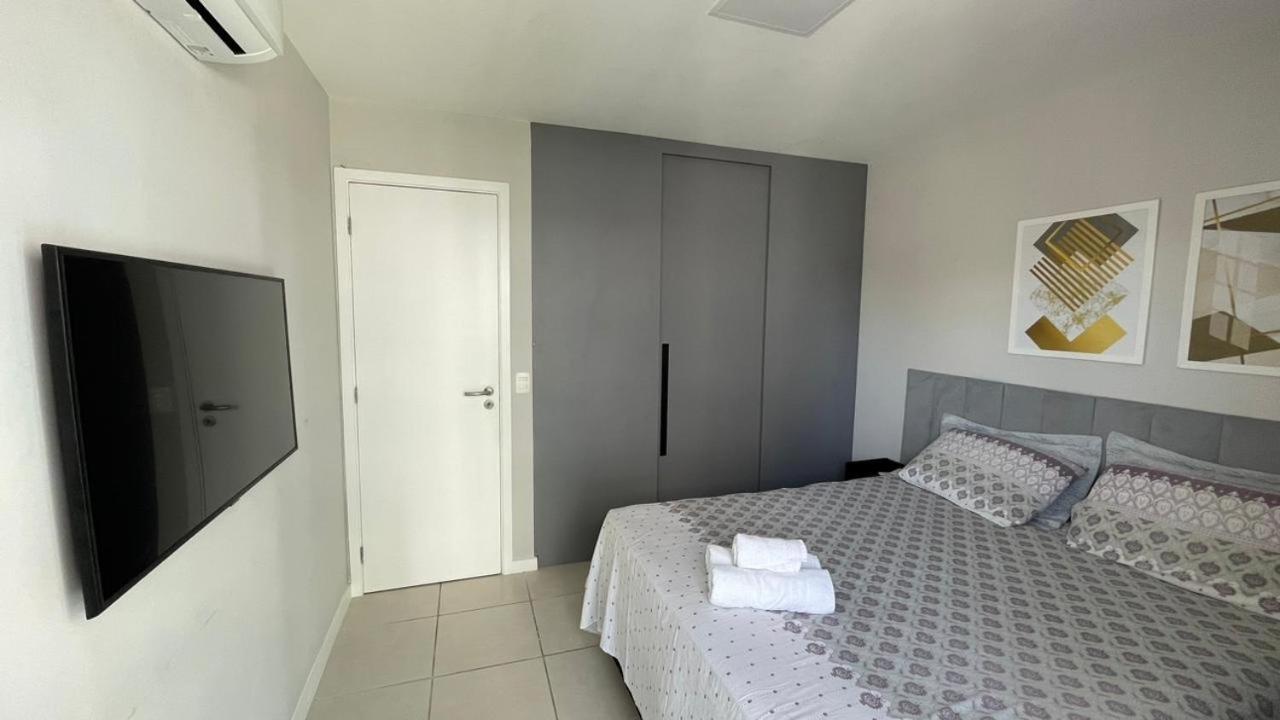 Appartement Paraiso A Sua Porta Ap Luxuoso Predio Frontal Mar