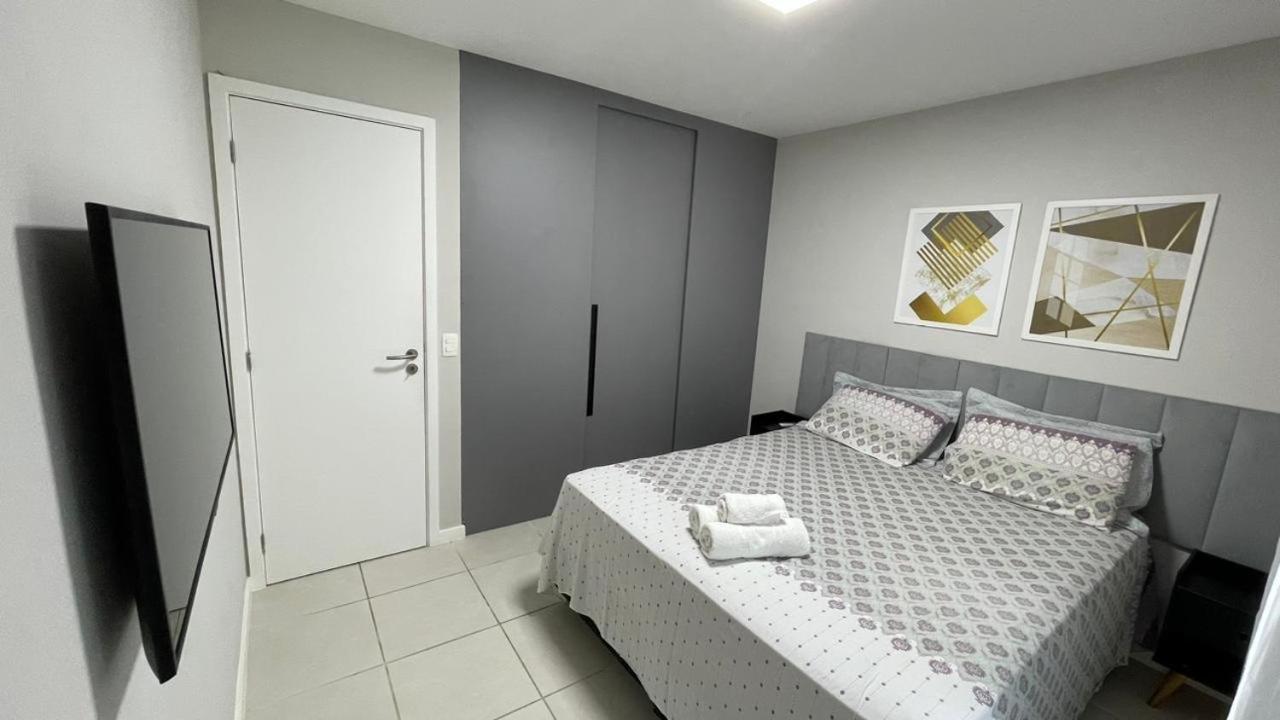 Paraiso A Sua Porta Ap Luxuoso Predio Frontal Mar Appartement